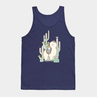 Bubu the Guinea Pig, Alpaca Kiss Tank Top